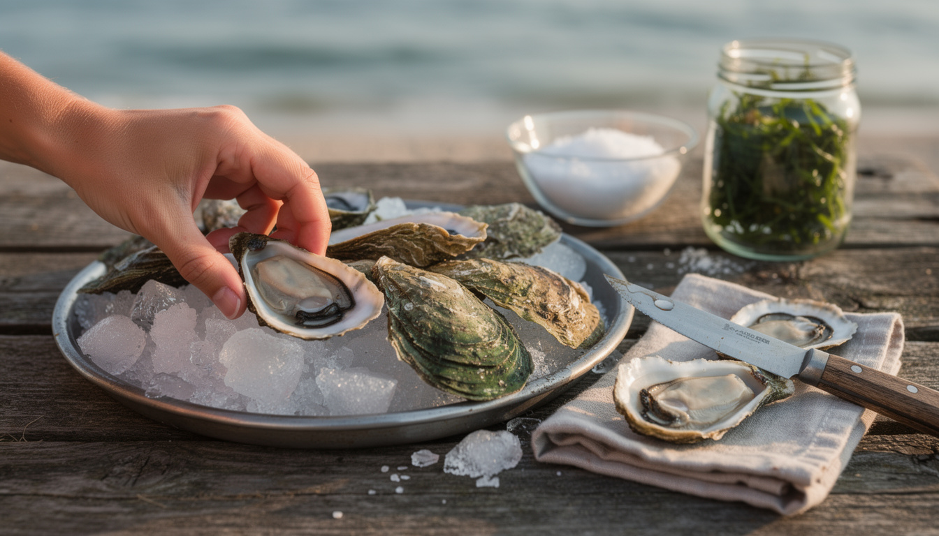 découvrez comment choisir, ouvrir et conserver les délicieuses huîtres de bouzigues, directement du bassin de thau, pour en savourer toute la fraîcheur et le goût unique.