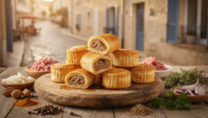 découvrez l'origine authentique des petits pâtés de pézenas et apprenez à réaliser cette délicieuse recette traditionnelle du sud de la france.