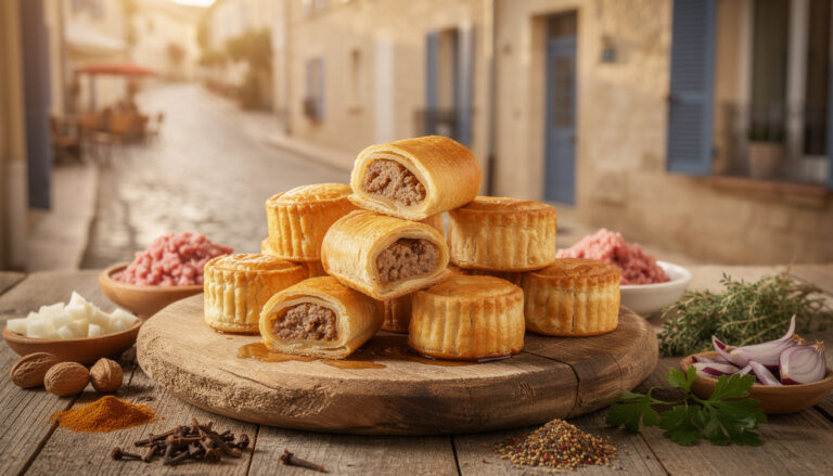découvrez l'origine authentique des petits pâtés de pézenas et apprenez à réaliser cette délicieuse recette traditionnelle du sud de la france.