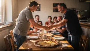 À Amnéville, les propriétaires de deux pizzerias reviennent sur leur parcours
