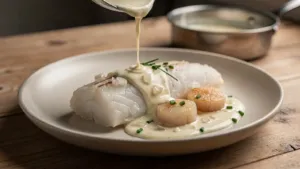Cette sauce facile donne du goût à tous les poissons et se marie très bien aux Saint-Jacques