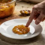 Confiture de mirabelles : le test de l’assiette froide pour vérifier la cuisson