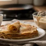 Cyril Lignac l’assure : ajouter de l’eau rend les crêpes beaucoup plus moelleuses