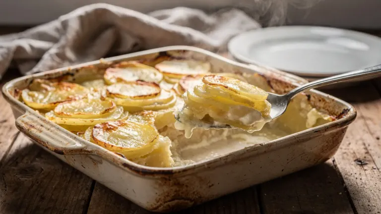 Gratin dauphinois : pas besoin de le noyer dans la crème pour qu’il soit délicieusement fondant Gratin dauphinois : pas besoin de le noyer dans la crème pour qu’il soit délicieusement fondant