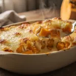 Gratin de courge : crème légère et égouttage soigné pour limiter l’eau dans le plat
