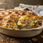 Gratin de thon et pommes de terre : aucune recette dans le texte fourni