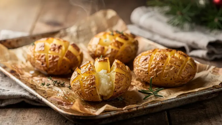 Je ne fais plus de purée ni de gratin à Noël depuis que j'ai adopté cette recette de pommes de terre notée 5/5