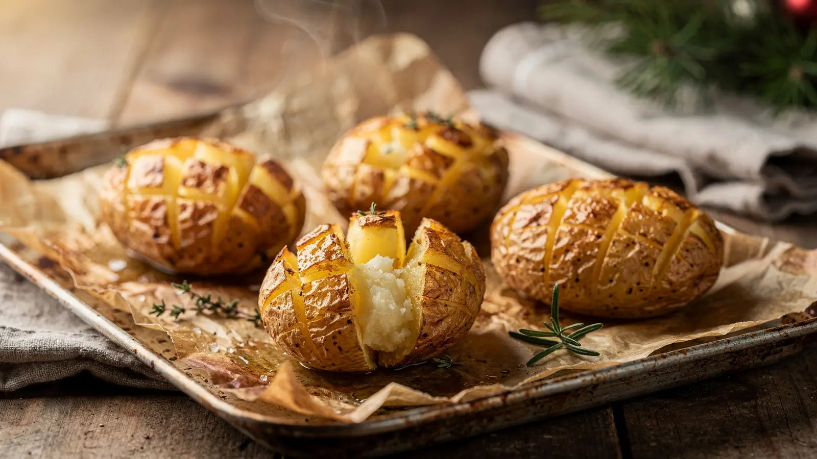Je ne fais plus de purée ni de gratin à Noël depuis que j'ai adopté cette recette de pommes de terre notée 5/5