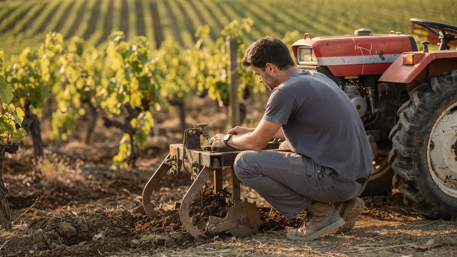 Jeunes vignerons : des investissements en matériel réfléchis selon les besoins et les priorités Jeunes vignerons : des investissements en matériel réfléchis selon les besoins et les priorités