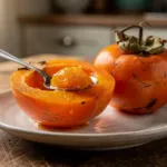Kaki : ses apports en fibres et vitamines, et pourquoi le consommer bien mûr