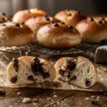 La recette de dix brioches maison aux pépites de chocolat façon Doowap