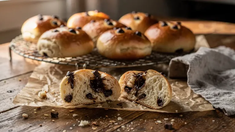 La recette de dix brioches maison aux pépites de chocolat façon Doowap