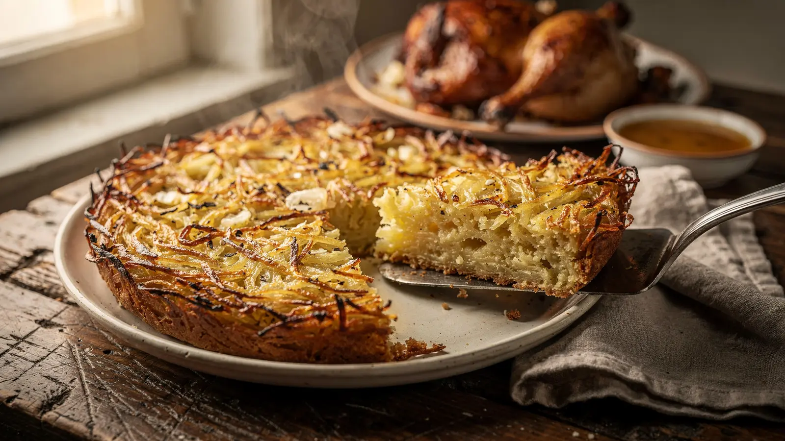 La râpée paysanne, une galette de pommes de terre pour accompagner vos volailles La râpée paysanne, une galette de pommes de terre pour accompagner vos volailles