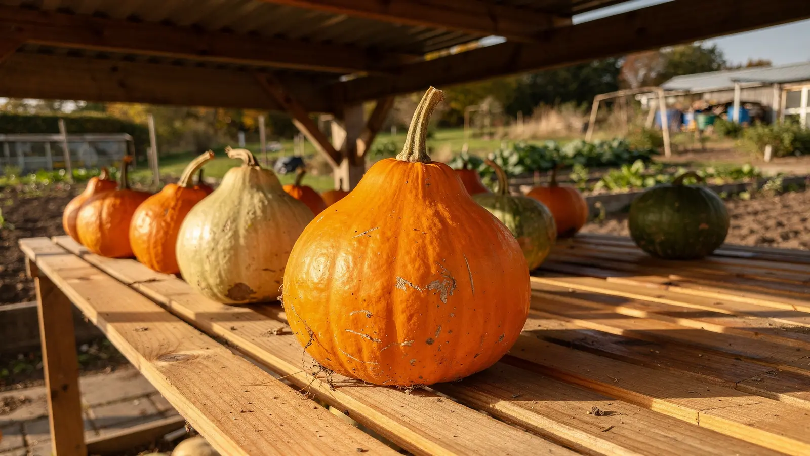 Les anciens ne rentraient jamais leurs courges sitôt récoltées : du potimarron jusqu’au printemps Les anciens ne rentraient jamais leurs courges sitôt récoltées : du potimarron jusqu’au printemps