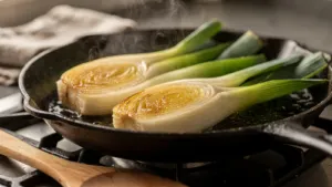 Poireaux : le geste tout simple d’un chef 3 étoiles pour les rendre ultra fondants en 3 minutes