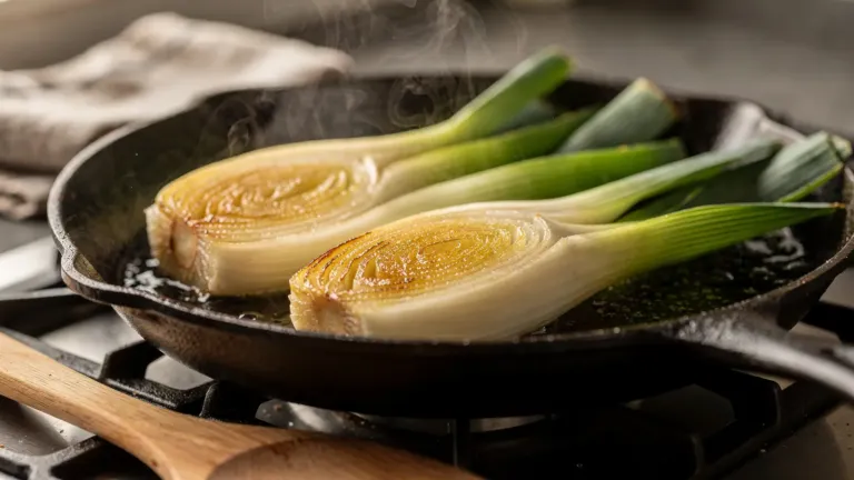 Poireaux : le geste tout simple d’un chef 3 étoiles pour les rendre ultra fondants en 3 minutes Poireaux : le geste tout simple d’un chef 3 étoiles pour les rendre ultra fondants en 3 minutes
