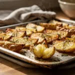 Pommes de terre au four : l’astuce simple pour les rendre croustillantes