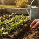 Potager : radis, roquette et épinards parmi les légumes à semer en avril