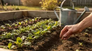 Potager : radis, roquette et épinards parmi les légumes à semer en avril