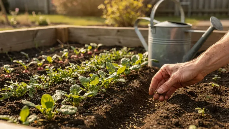 Potager : radis, roquette et épinards parmi les légumes à semer en avril