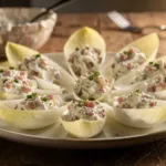 Pour l’apéritif, préparez des barquettes d’endive au jambon et au fromage frais