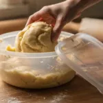 Pâte à tarte sucrée : préparez-la sans robot en secouant une boîte hermétique