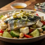 Sardines en conserve : l’astuce du chef Carlos Gómez avec fromage frais, concombre et poivron rouge