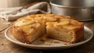 Un gâteau aux pommes vite prêt, simple à faire et léger côté budget